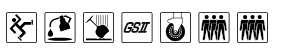 Grit Trax™ 681 Notrax heavy duty non slip mat Black